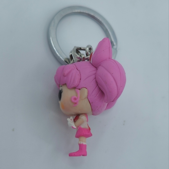 Funko POP! Sailor Moon Sailor Chibi Moon Figure Keychain - Picture 6 of 7